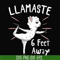 TD2907205-Llamaste 6 feet away svg, png, dxf, eps digital file TD2907205.jpg