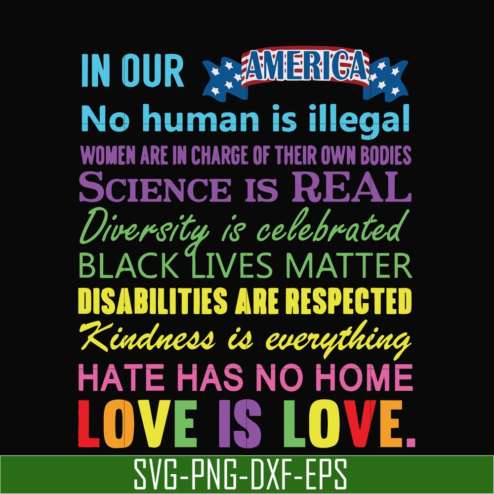 TD2907207-Love is love black lives matter svg, png, dxf, eps digital file TD2907207.jpg
