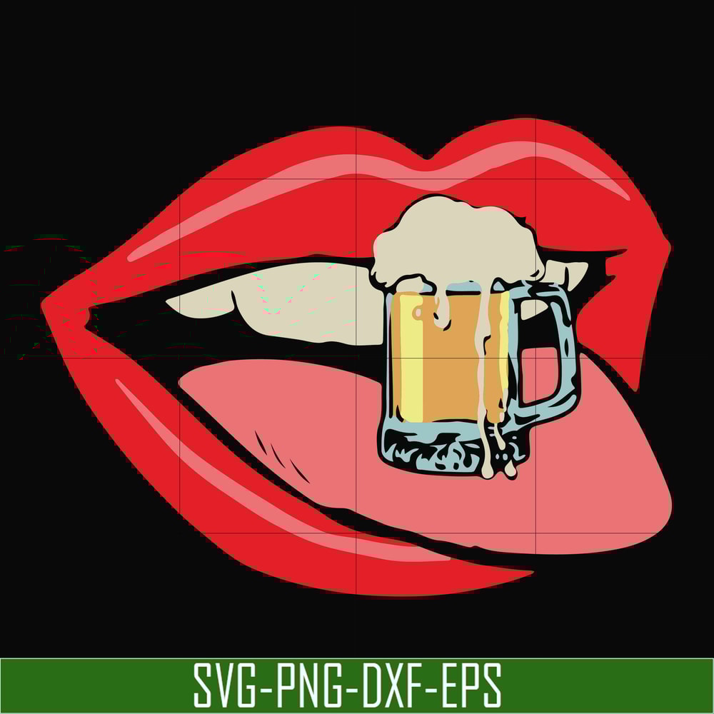 TD3107203-Lip & beer svg, png, dxf, eps digital file TD3107203.jpg