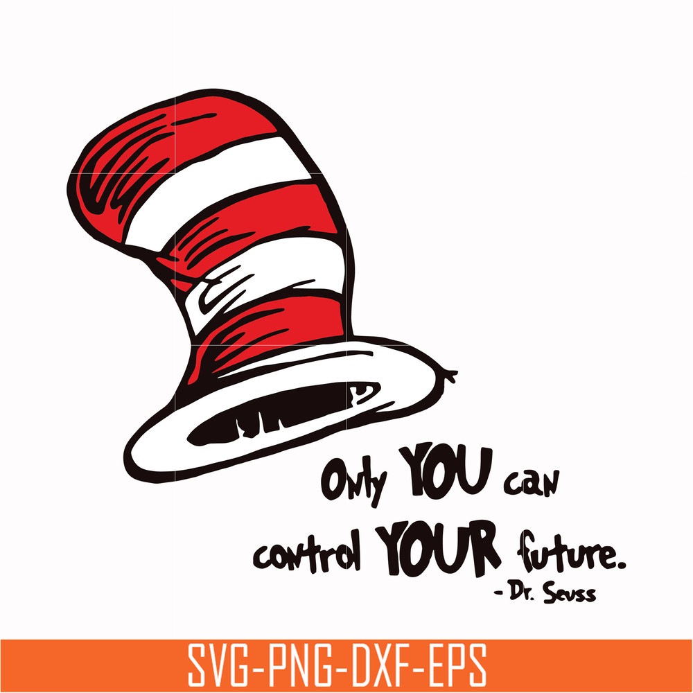 DR0001-Only you can control your future svg, png, dxf, eps file DR0001.jpg
