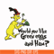 DR000104-Would you like green eggs and ham svg, png, dxf, eps file DR000104.jpg