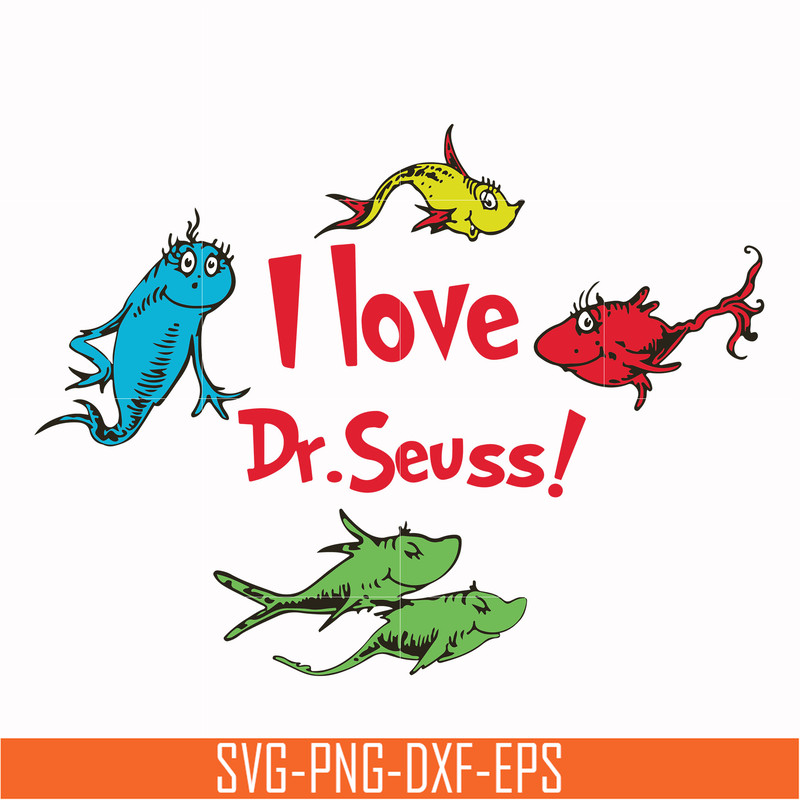 DR000124-I love Dr.Seuss svg, png, dxf, eps file DR000124.jpg