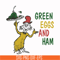 DR000126-Green eggs and ham svg, png, dxf, eps file DR000126.jpg