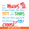 DR000144-You have brains in your head you have feet in your shoes you can steer yourself any direction you choose svg, png, dxf, eps file DR000144.jpg
