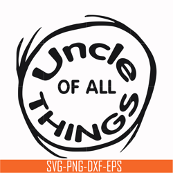 uncle of all things svg, png, dxf, eps file dr000154