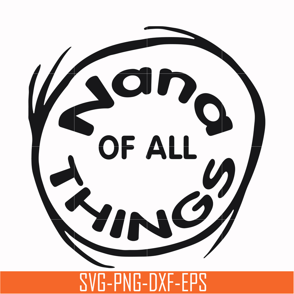 DR000155-Nana of all things svg, png, dxf, eps file DR000155.jpg