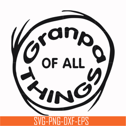 granpa of all things svg, png, dxf, eps file dr000156