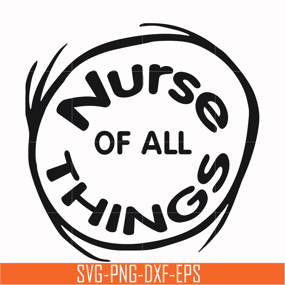 DR000162-Nurse of all things svg, png, dxf, eps file DR000162.jpg