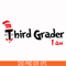 DR00066-Third grader I am svg, png, dxf, eps file DR00066.jpg