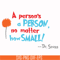 DR00071-A person's a person no matter how small svg, png, dxf, eps file DR00071.jpg