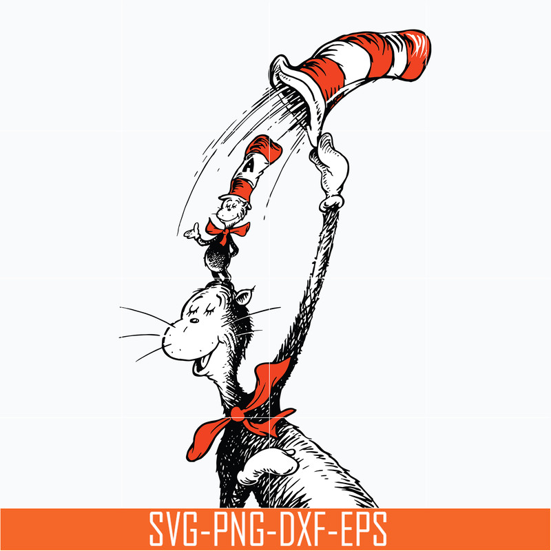 DR0302216-Dr Seuss svg, png, dxf, eps file DR0302216.jpg