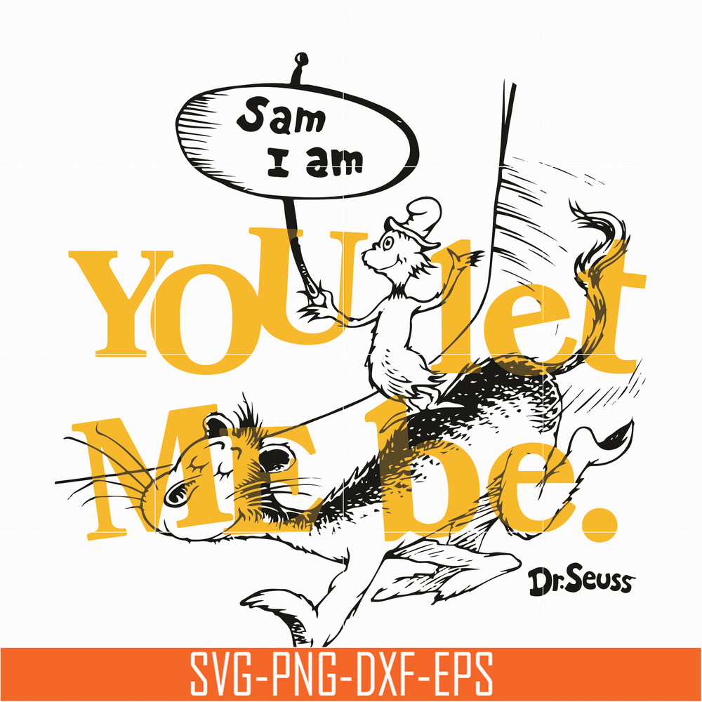 DR05012124-Sam i am svg, you let me be svg, The Cat in the Hat svg, dr svg, png, dxf, eps file DR05012124.jpg