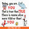DR05012135-Today You Are You That Is Truer Than True svg, Dr. Suess svg, Read Across America svg, dr svg, png, dxf, eps file DR05012135.jpg