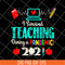 FN14062110-I Survived Teaching During A Pandemic 2021 svg, png, dxf, eps digital file FN14062110.jpg