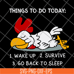 thing to do today svg, png, dxf, eps digital file fn14062113