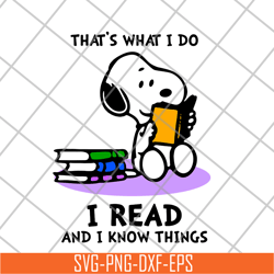 thats what i do, i read and i know things svg, png, dxf, eps digital file fn15062108