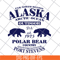 FN15062109-Alaska Polar Bear svg, png, dxf, eps digital file FN15062109.jpg