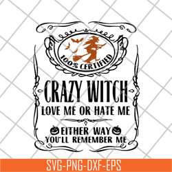 100 percent certified crazy svg, png, dxf, eps digital file fn16062103