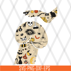 dog funny halloween svg, png, dxf, eps digital file fn16062121