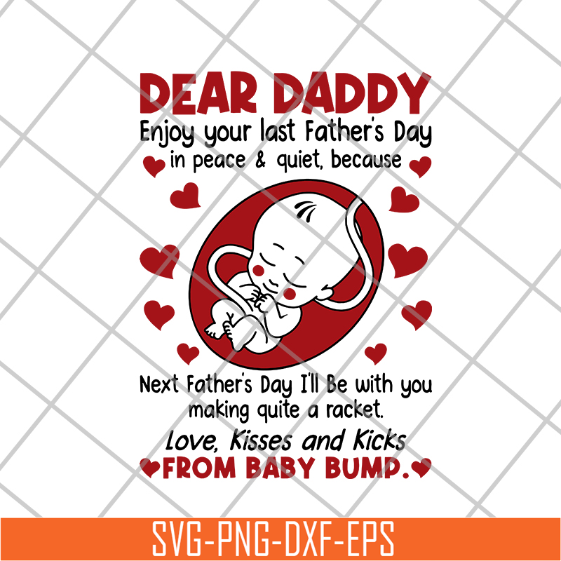 FTD21052114-Dear daddy svg, png, dxf, eps digital file FTD21052114.jpg