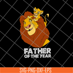 father of the year lion king svg, png, dxf, eps digital file ftd21052128