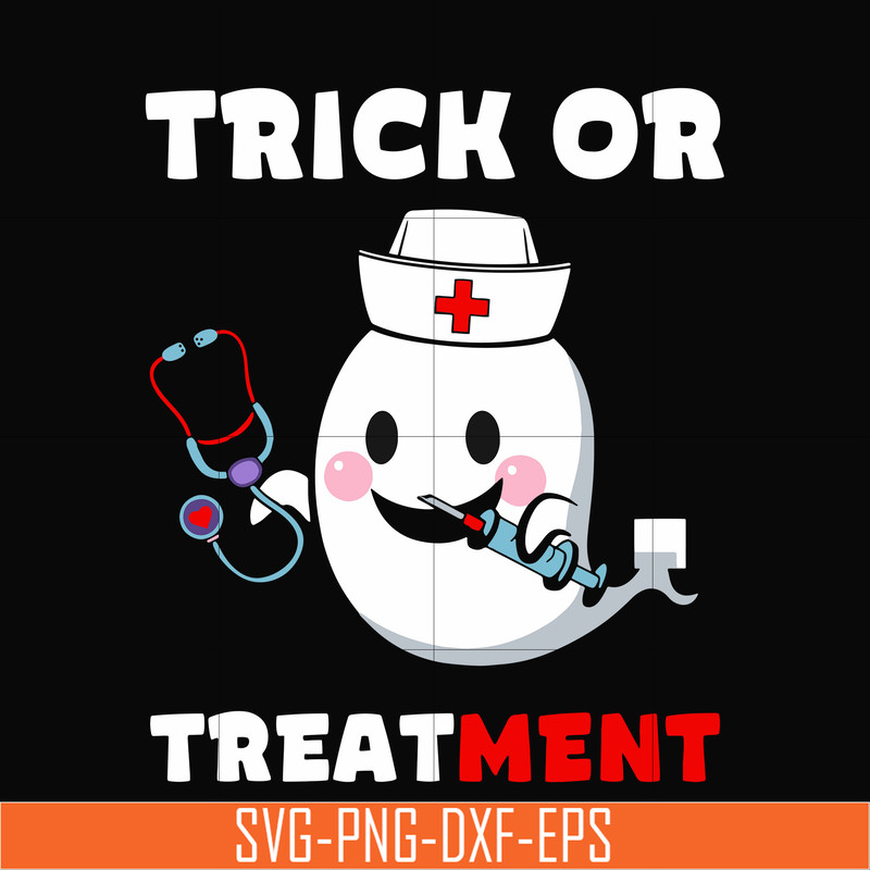 HLW0006-trick or treatment svg, halloween svg, png, dxf, eps digital file HLW0006.jpg
