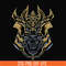 HLW0014-Skull halloween svg, png, dxf, eps digital file HLW0014.jpg
