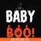 HLW0083-Baby boo! svg, png, dxf, eps digital file HLW0083.jpg