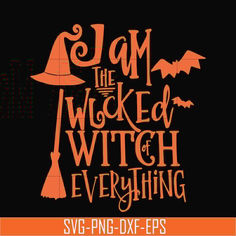 HLW0090-Wicked Witch svg, png, dxf, eps digital file HLW0090.jpg