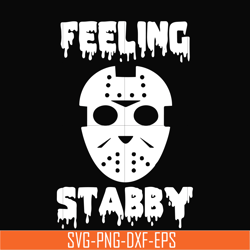 feeling stabby svg, png, dxf, eps digital file hlw0091