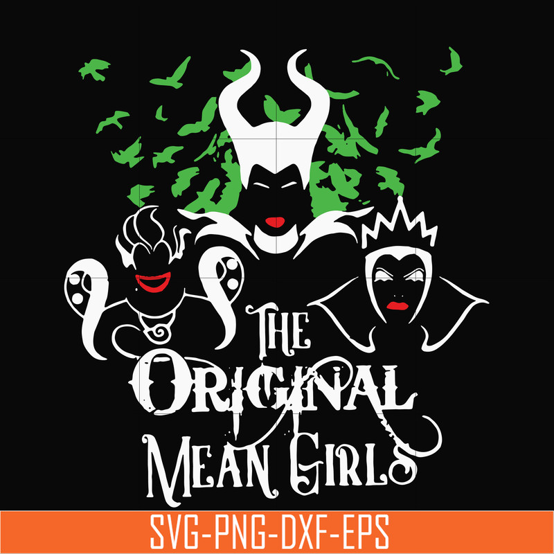 HLW0173-The original min girls svg, png, dxf, eps digital file HLW0173.jpg