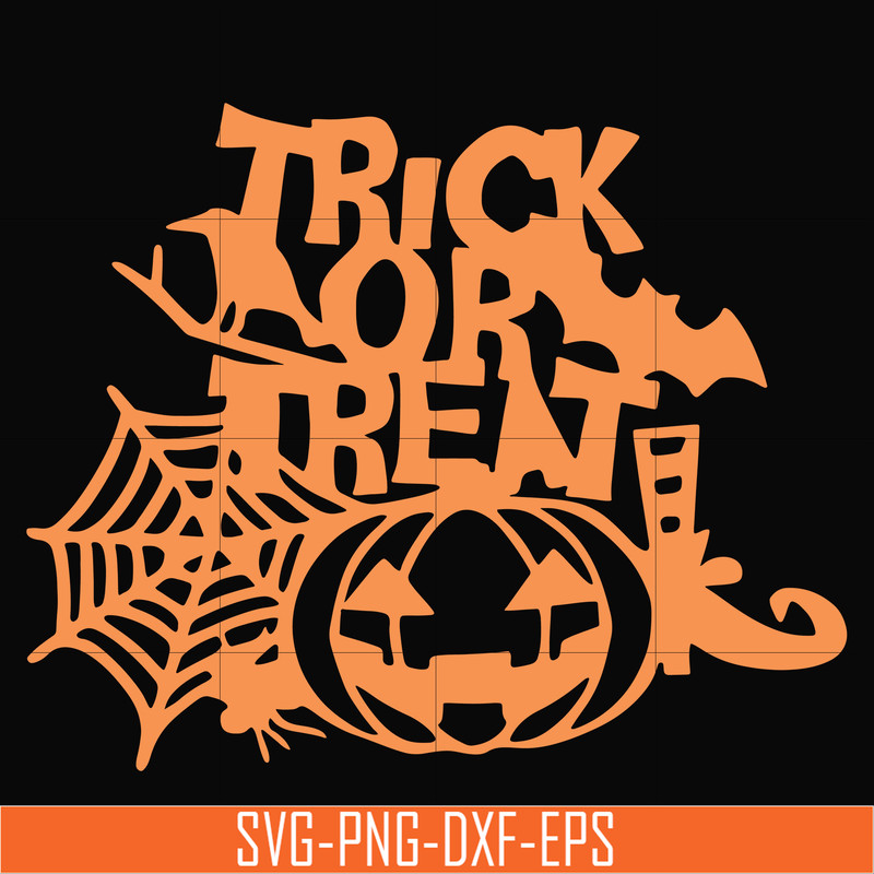 HLW1707206-Trick or treat svg, halloween svg, png, dxf, eps digital file HLW1707206.jpg