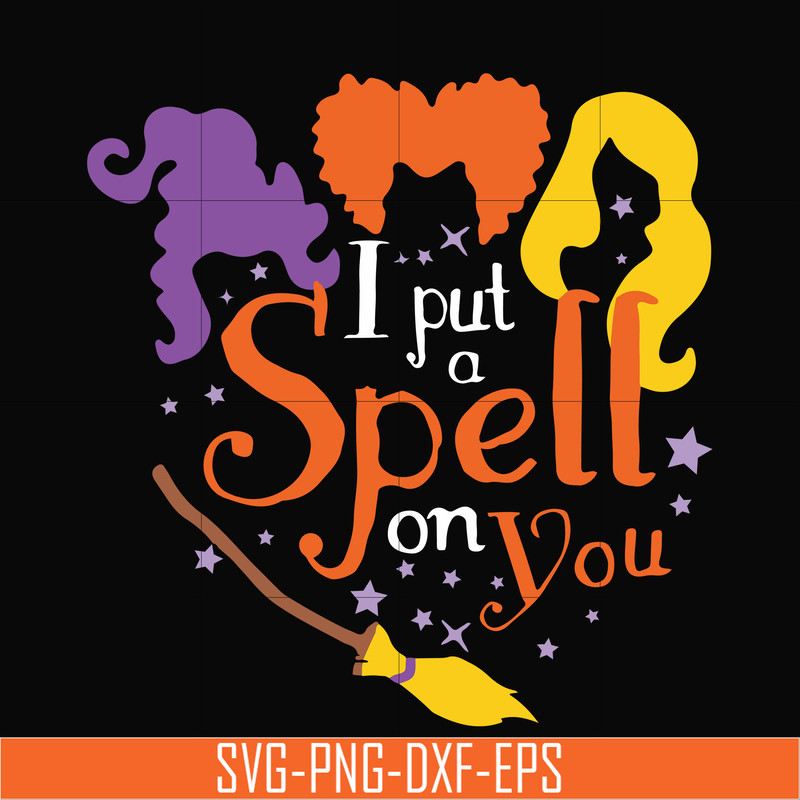 HLW23072013-I put a spell on you svg, halloween svg, png, dxf, eps digital file HLW2307213.jpg