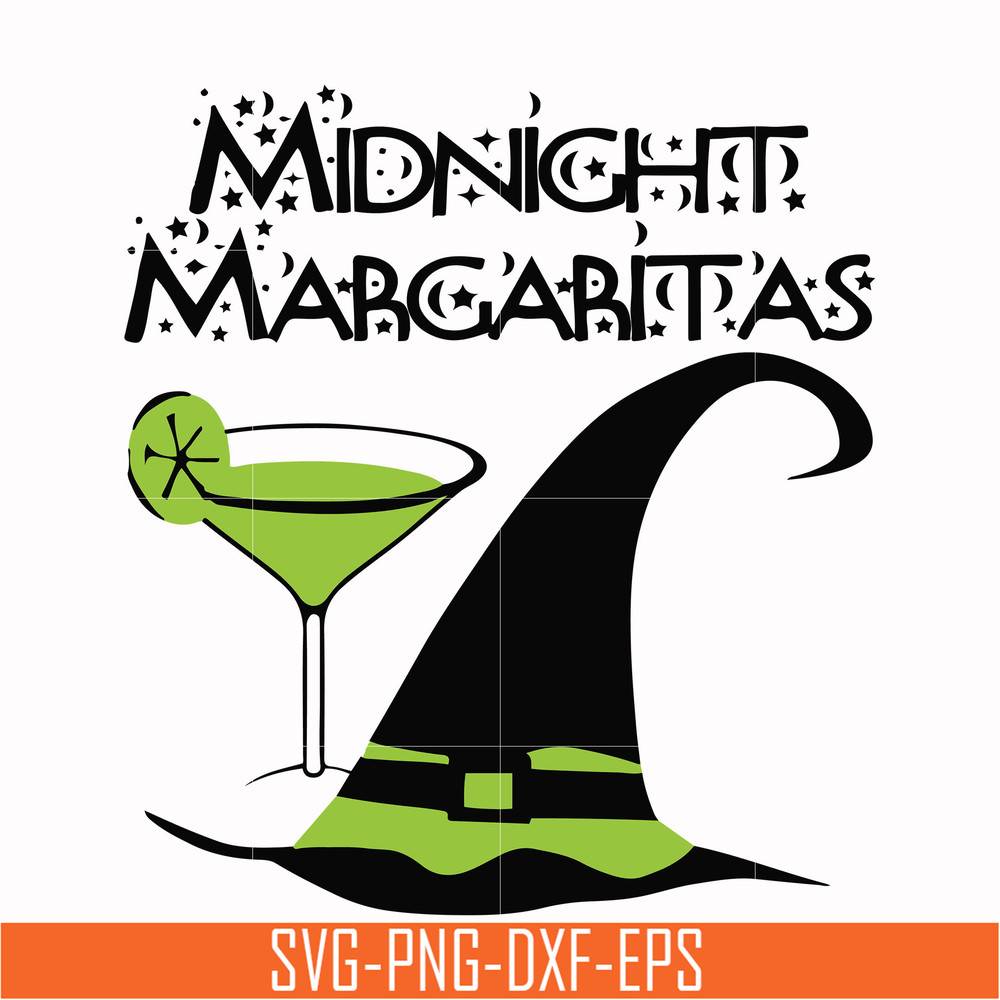 HLW23072020-Midnight margaritas svg, halloween svg, png, dxf, eps digital file HLW23072020.jpg