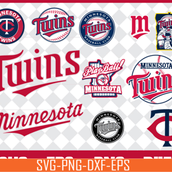 minnesota twins bundle svg, minnesota twins svg, twins svg, twins svg for cut, png, dxf, eps digital file mbl30012117