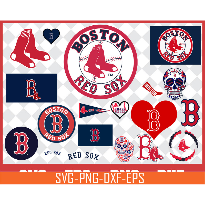 MBL3001214-Boston Redsox bundle svg, Boston Redsox svg, Redsox svg, Redsox svg for cut, png, dxf, eps digital file MBL3001214.jpg