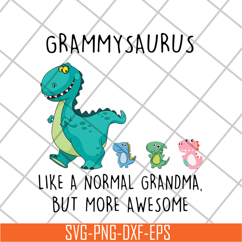 MTD02042113-Grammy saurus svg, Mother's day svg, eps, png, dxf digital file MTD02042113.jpg