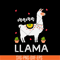 MTD02042123-Mama llama svg, Mother's day svg, eps, png, dxf digital file MTD02042123.jpg