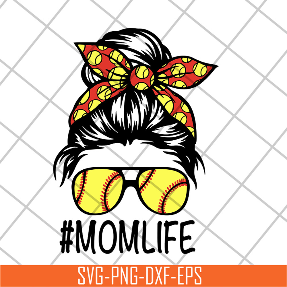 MTD03042125-MomLife svg, Mother's day svg, eps, png, dxf digital file MTD03042125.jpg