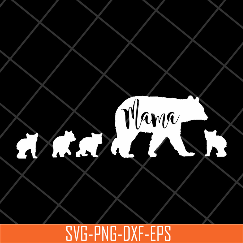MTD03042127-Mama bears svg, Mother's day svg, eps, png, dxf digital file MTD03042127.jpg