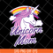 MTD04042103-Unicorn Mom svg, Mother's day svg, eps, png, dxf digital file MTD04042103.jpg