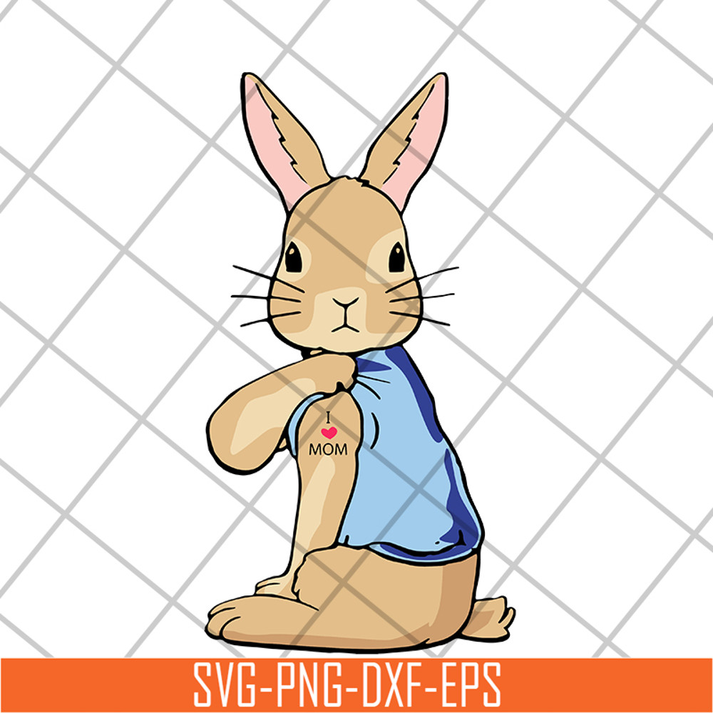 MTD04042112-I love mom svg, Mother's day svg, eps, png, dxf digital file MTD04042112.jpg