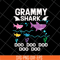 MTD04042127-Grammy Shark Mothers Day svg, Mother's day svg, eps, png, dxf digital file MTD04042127.jpg