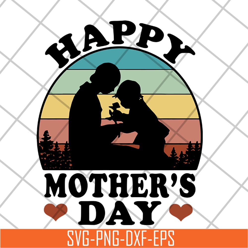 MTD04042138-Happy mother's day svg, Mother's day svg, eps, png, dxf digital file MTD04042138.jpg