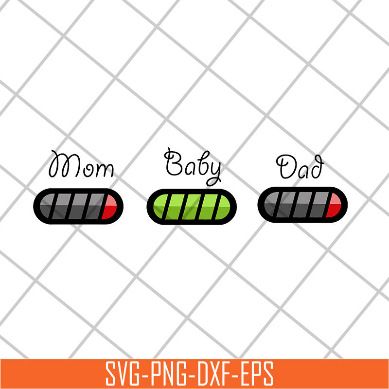 MTD05042113-mom, baby,dad svg, Mother's day svg, eps, png, dxf digital file MTD05042113.jpg