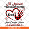 MTD10042108-The moment your heart stopped svg, Mother's day svg, eps, png, dxf digital file MTD10042108.jpg