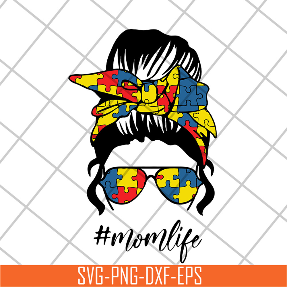 MTD13042103-momlife svg, Mother's day svg, eps, png, dxf digital file MTD13042103.jpg
