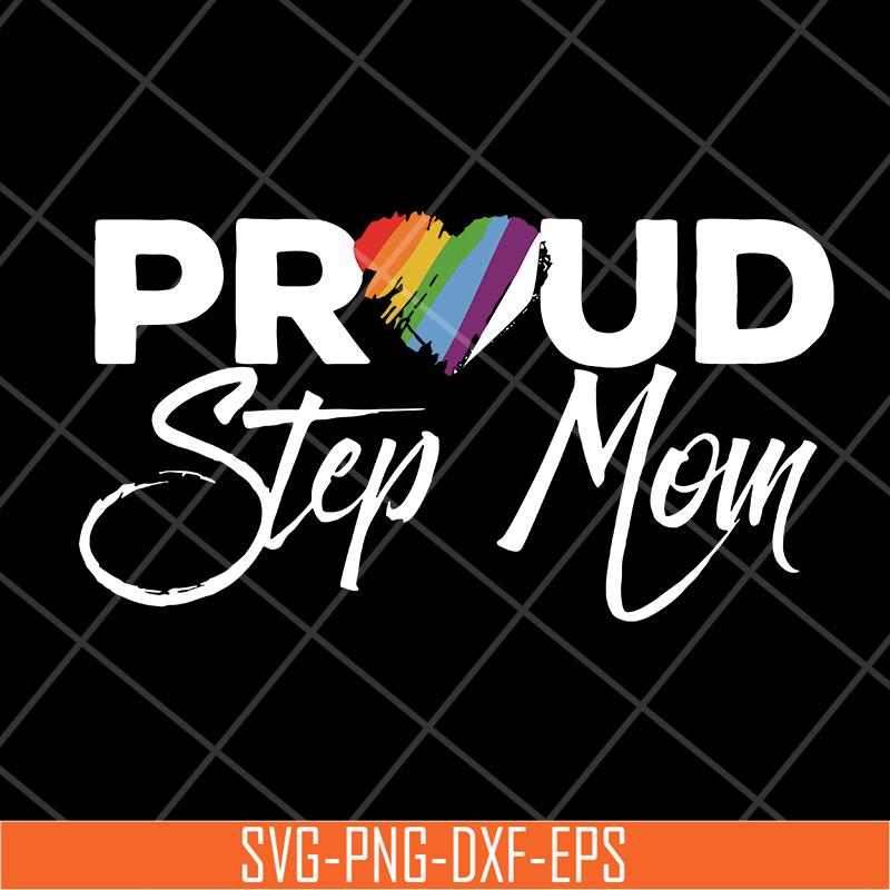 MTD13042110-proud step mom svg, Mother's day svg, eps, png, dxf digital file MTD13042110.jpg