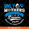 MTD16042146-Only mother's svg, Mother's day svg, eps, png, dxf digital file MTD16042146.jpg