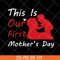 MTD23042129-This is our first mothers day svg, Mother's day svg, eps, png, dxf digital file MTD23042129.jpg